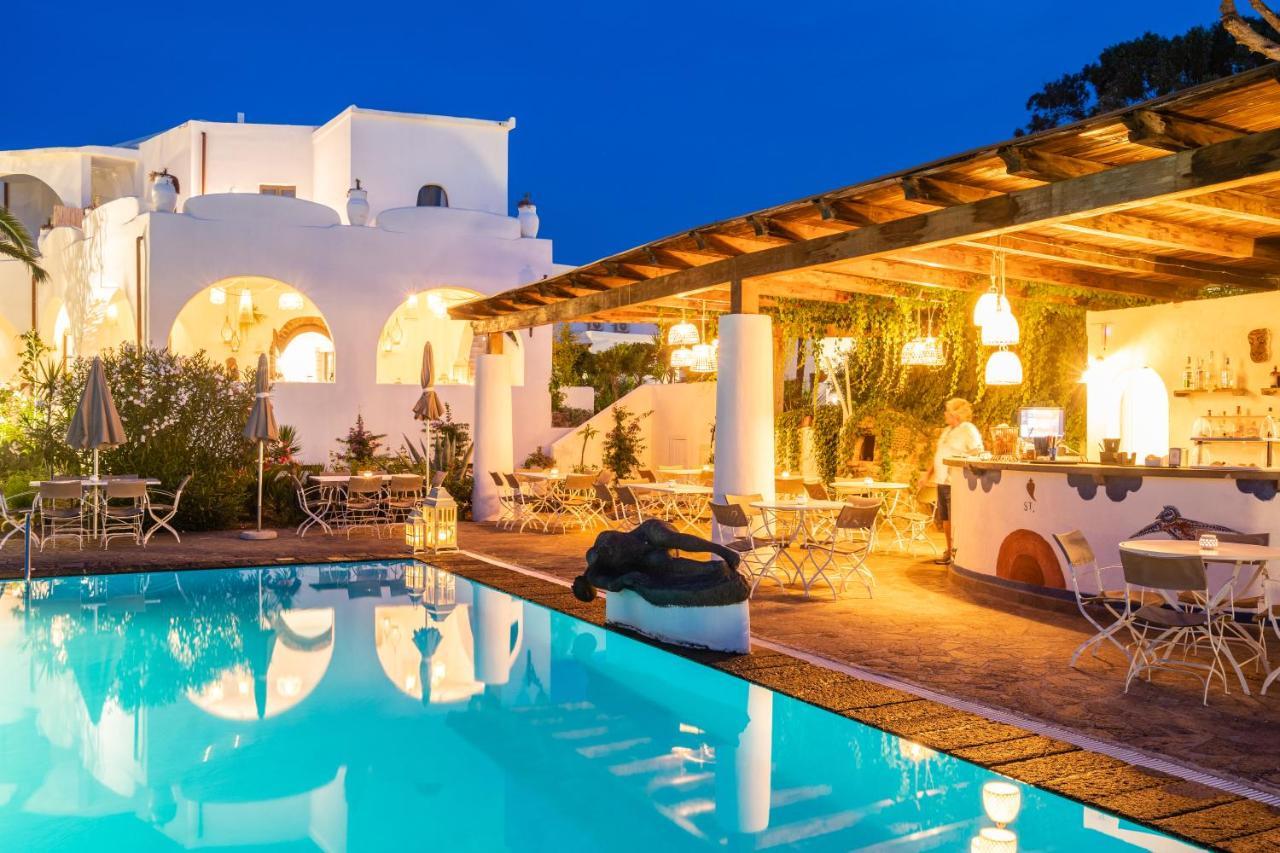 La Sciara Resort Hotel Стромболі Екстер'єр фото