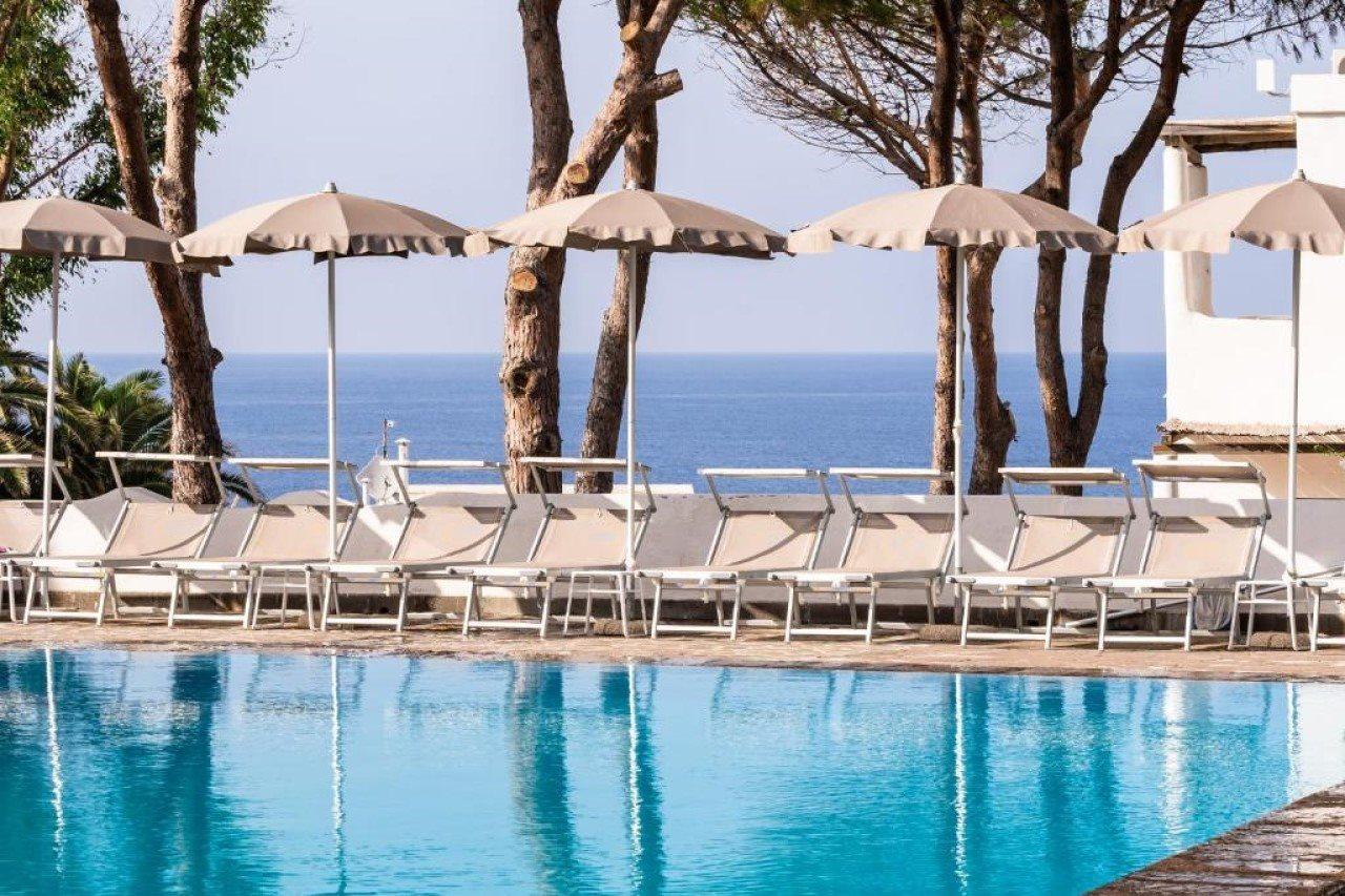 La Sciara Resort Hotel Стромболі Екстер'єр фото