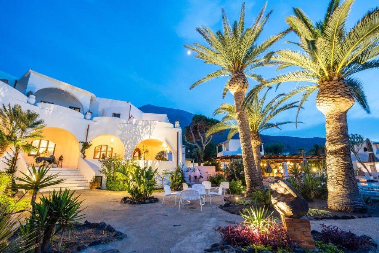 La Sciara Resort Hotel Стромболі Екстер'єр фото